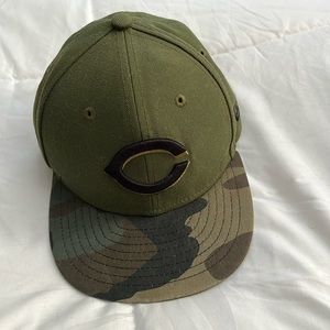 Camouflage Cincinnati Little Boys Hat